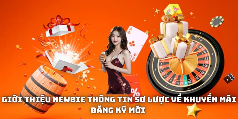 Giới thiệu newbie thông tin sơ lược về khuyến mãi đăng ký mới 