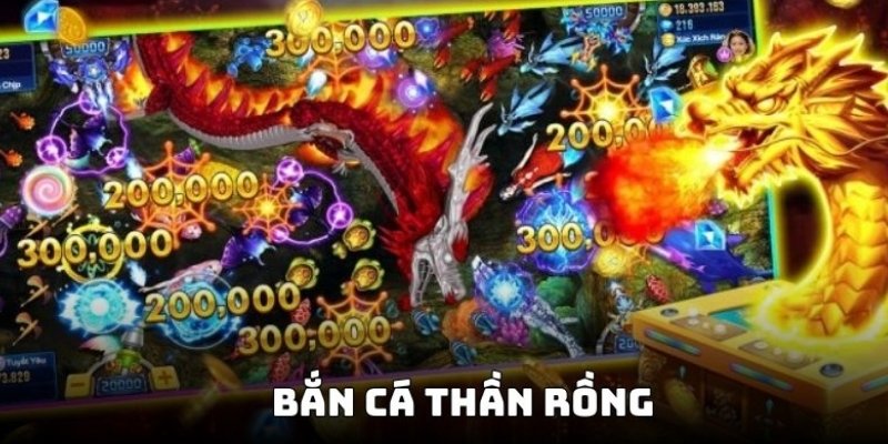 Sơ lược vài nét về game bắn cá thần rồng cực hot tại 18WIN