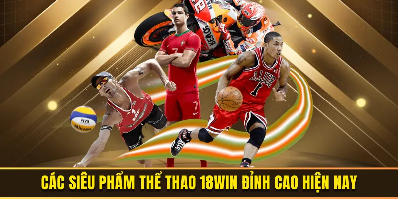 Các bộ môn thể thao tại 18WIN