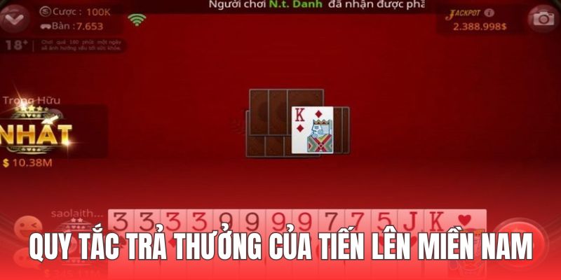Nguyên tắc trả thưởng của game cược vô cùng hấp dẫn